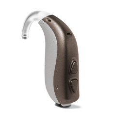 Audi&ograve;fon retroauricular, model 2